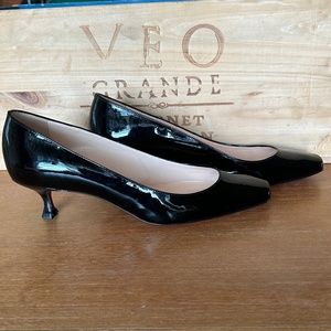 Christian Louboutin Patent kitten heels. Size 37 1/2